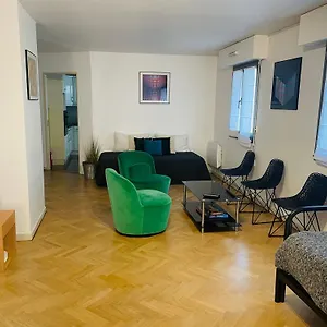Apartamento Beautiful 45 M2 Private In Montparnasse, París