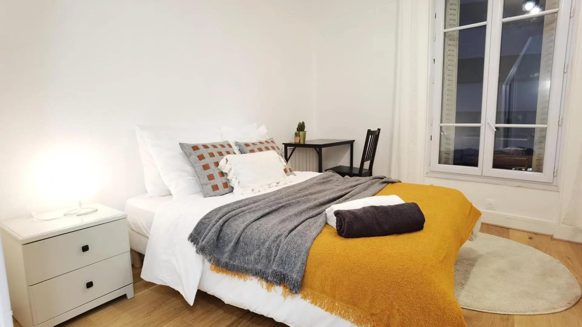 Apartment Luminous Renovated Studio Near Porte D'Orleans T3A Paris